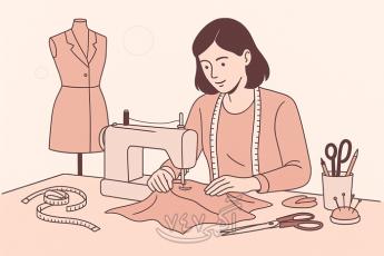 دوخت سفارشی لباس زنانه؛ تجربه‌ای فراتر از خرید آماده