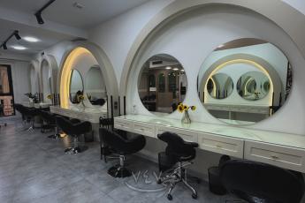 سالن زیبایی ندا بیات در غرب تهران